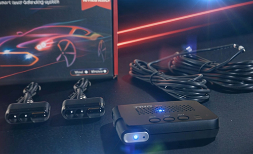 TMG - Lézerblokkoló promó videó